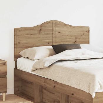 ARDEBO.de - Kopfteil Artisan-Eiche Holzwerkstoff