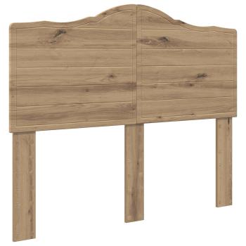 Kopfteil Artisan-Eiche Holzwerkstoff