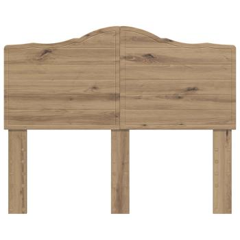 Kopfteil Artisan-Eiche Holzwerkstoff
