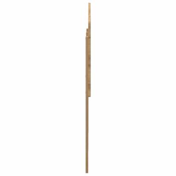 Kopfteil Artisan-Eiche Holzwerkstoff