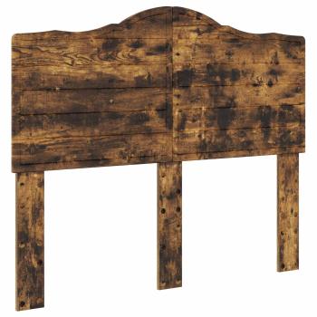 Kopfteil Geräucherte Eiche Holzwerkstoff