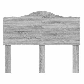 Kopfteil Graues Sonoma Holzwerkstoff