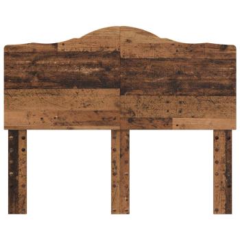 Kopfteil Altholz Holzwerkstoff