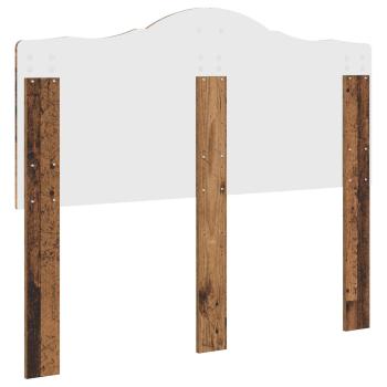 Kopfteil Altholz Holzwerkstoff