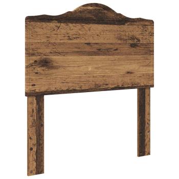 Kopfteil Altholz Holzwerkstoff