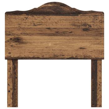 Kopfteil Altholz Holzwerkstoff