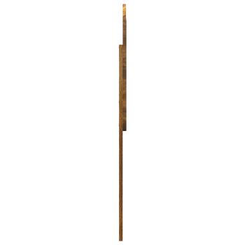 Kopfteil Geräucherte Eiche Holzwerkstoff