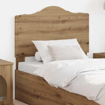 ARDEBO.de - Kopfteil Artisan-Eiche Holzwerkstoff
