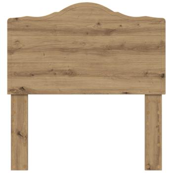 Kopfteil Artisan-Eiche Holzwerkstoff
