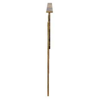 Kopfteil Geräucherte Eiche Holzwerkstoff