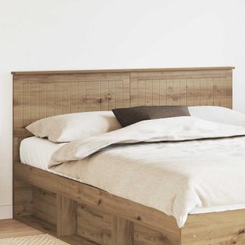 ARDEBO.de - Kopfteil Artisan-Eiche Holzwerkstoff