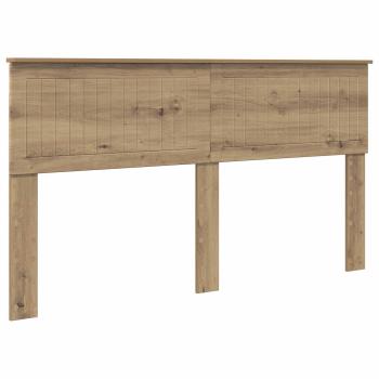 Kopfteil Artisan-Eiche Holzwerkstoff