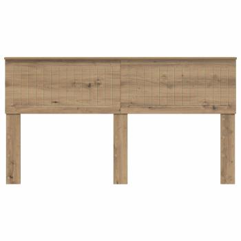 Kopfteil Artisan-Eiche Holzwerkstoff