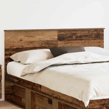 ARDEBO.de - Kopfteil Altholz Holzwerkstoff