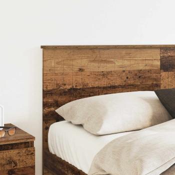 Kopfteil Altholz Holzwerkstoff