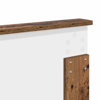 Kopfteil Altholz Holzwerkstoff