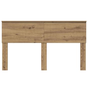 Kopfteil Artisan-Eiche Holzwerkstoff