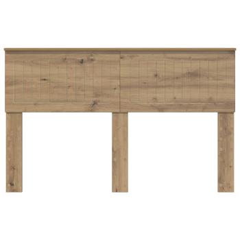 Kopfteil Artisan-Eiche Holzwerkstoff