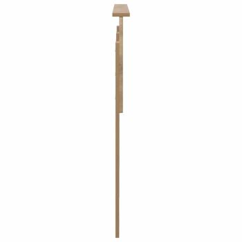 Kopfteil Artisan-Eiche Holzwerkstoff