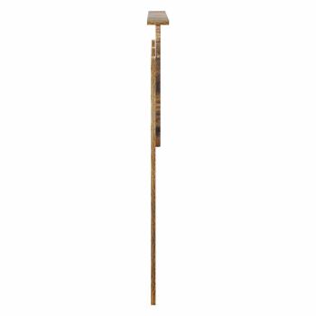 Kopfteil Geräucherte Eiche Holzwerkstoff
