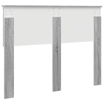 Kopfteil Graues Sonoma Holzwerkstoff