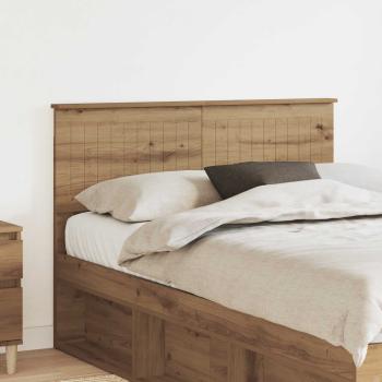 ARDEBO.de - Kopfteil Artisan-Eiche Holzwerkstoff