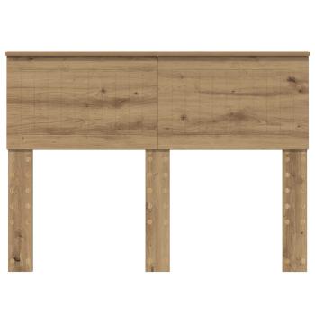 Kopfteil Artisan-Eiche Holzwerkstoff