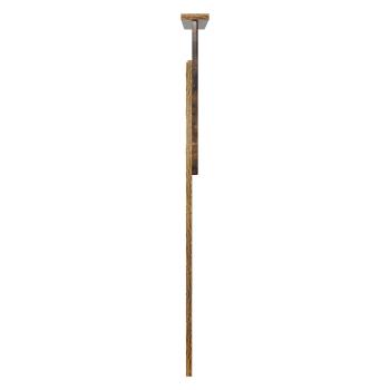 Kopfteil Geräucherte Eiche Holzwerkstoff