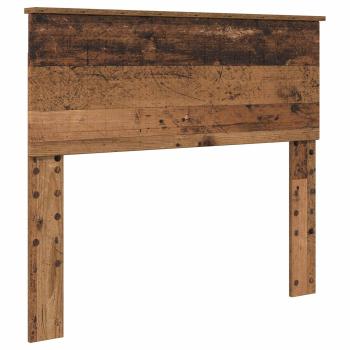 Kopfteil Altholz Holzwerkstoff