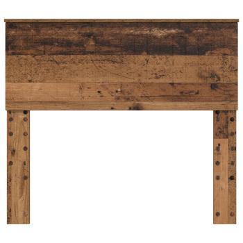 Kopfteil Altholz Holzwerkstoff