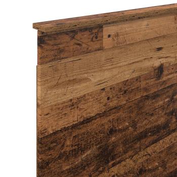 Kopfteil Altholz Holzwerkstoff