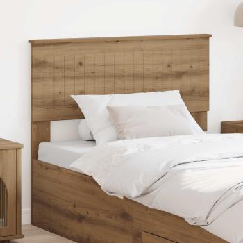 ARDEBO.de - Kopfteil Artisan-Eiche Holzwerkstoff