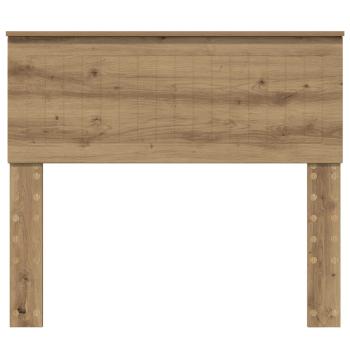Kopfteil Artisan-Eiche Holzwerkstoff