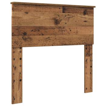 Kopfteil Altholz Holzwerkstoff