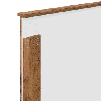 Kopfteil Altholz Holzwerkstoff