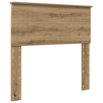 Kopfteil Artisan-Eiche Holzwerkstoff