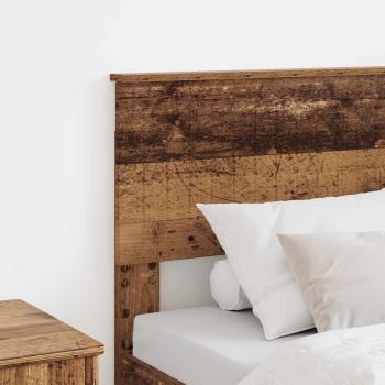 Kopfteil Altholz Holzwerkstoff