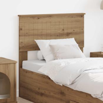 ARDEBO.de - Kopfteil Artisan-Eiche Holzwerkstoff