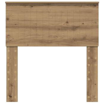 Kopfteil Artisan-Eiche Holzwerkstoff