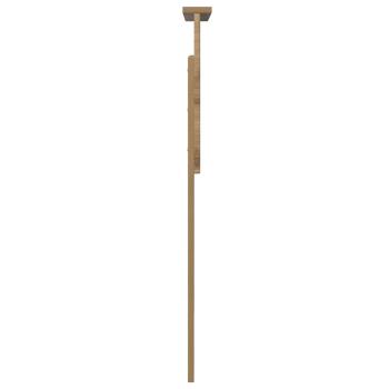 Kopfteil Artisan-Eiche Holzwerkstoff