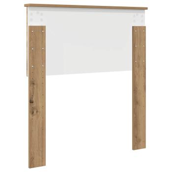 Kopfteil Artisan-Eiche Holzwerkstoff