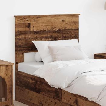 ARDEBO.de - Kopfteil Altholz Holzwerkstoff
