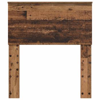 Kopfteil Altholz Holzwerkstoff