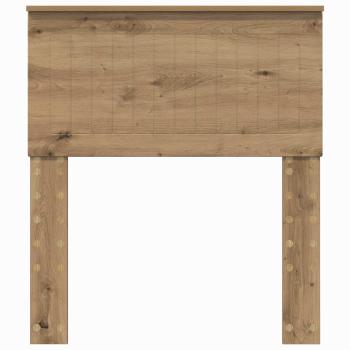 Kopfteil Artisan-Eiche Holzwerkstoff