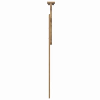 Kopfteil Artisan-Eiche Holzwerkstoff