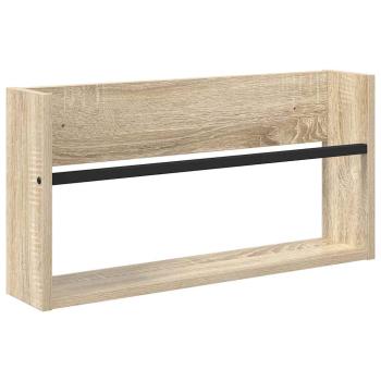 Magazinregal Sonoma-Eiche 60 x 12 x 30 cm Holzwerkstoff