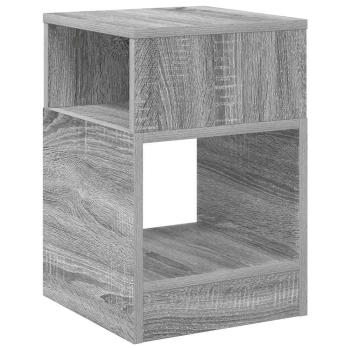 Beistelltisch 2 stk. Graues Sonoma 30,5 x 30 x 45 cm