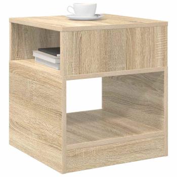 Beistelltisch 2 stk. Sonoma-Eiche 40,5 x 40 x 45 cm