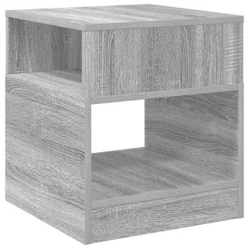 Beistelltisch 2 stk. Graues Sonoma 40,5 x 40 x 45 cm