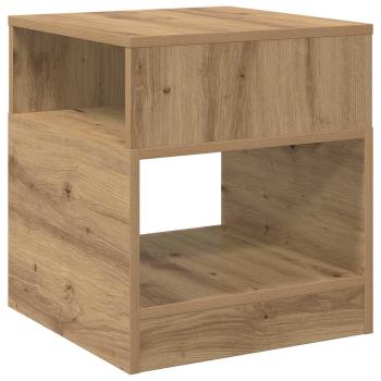 Beistelltisch 2 stk. Artisan-Eiche 40,5 x 40 x 45 cm